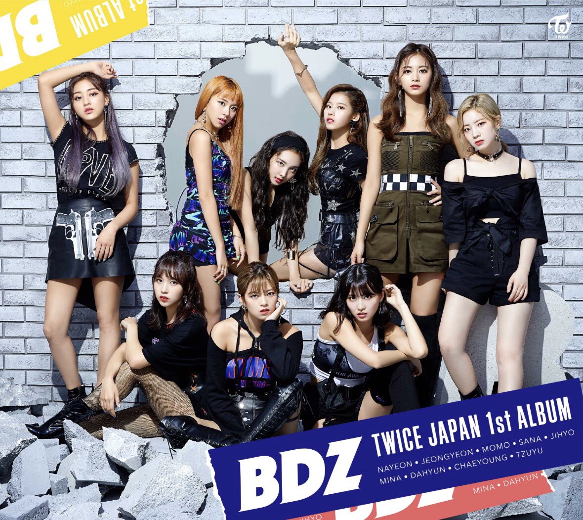 BDM KPOP - [K-NETIZEN] O visual das membros do TWICE