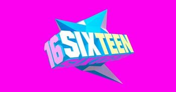 SIXTEEN (TV Series) Official Logo