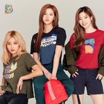 "Bench" Jihyo, Sana & Dahyun