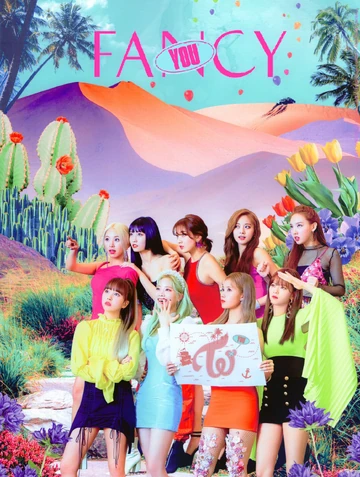 TWICE Fancy アルバム 7th Mini Album: FANCY YOU (ランダムカバー