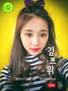 Tzuyu vlive