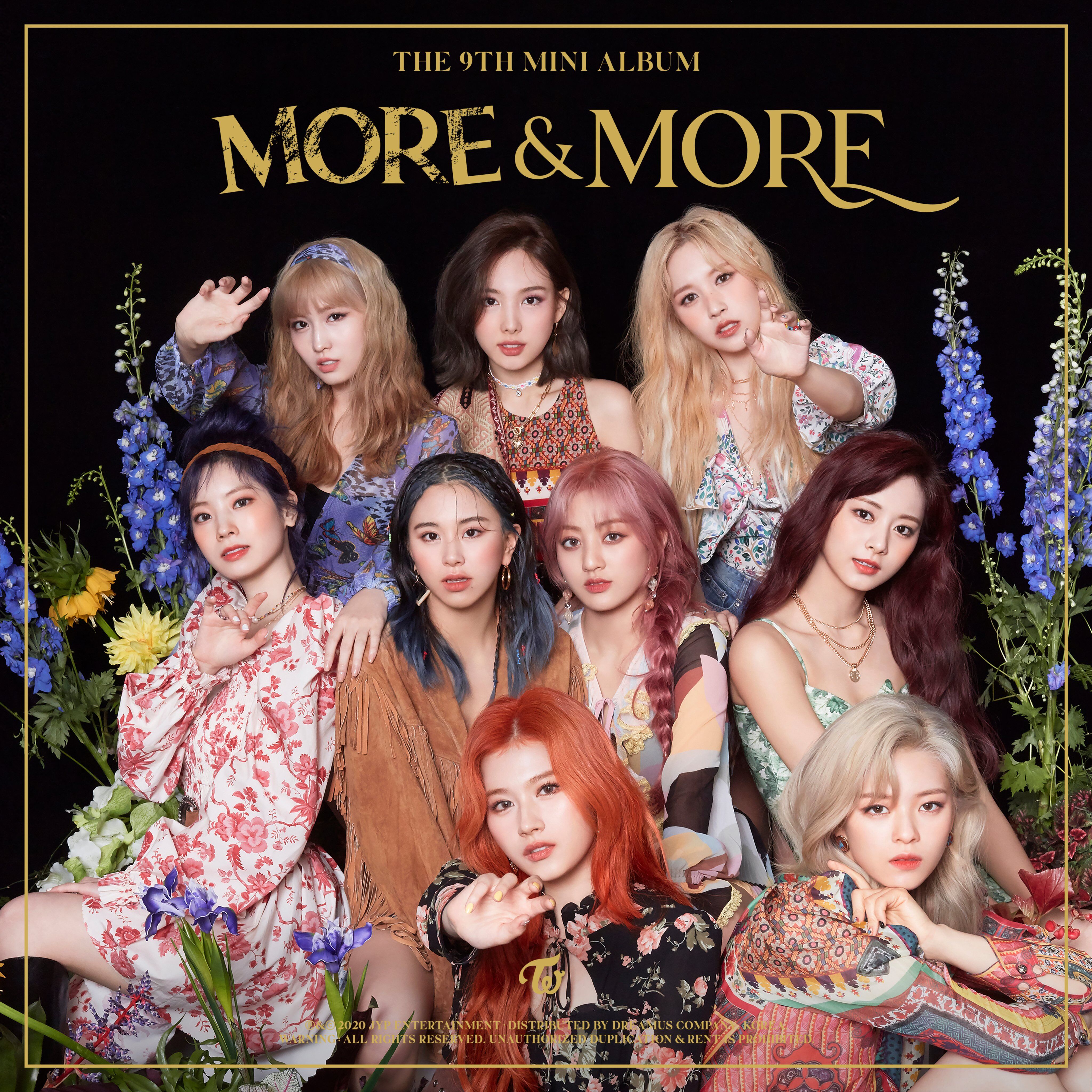 Discography, Twice Wiki
