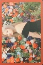 Eyes wide open Pre- Order Photocard (Story Version)