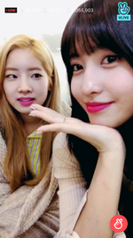 VLive 180805 DahMo 16