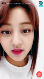 VLive 180805 Jihyo