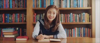 What Is Love Jihyo MV Screenshot