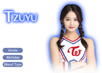 Twice GO! GO! Fightin' Character Tzuyu