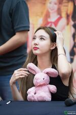 Dance The Night Away Hanam Fansign Nayeon