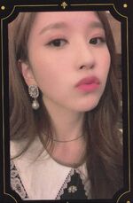 The Year of Yes Photocard #5