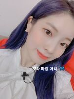 Dahyun IG Story Update 201020 7