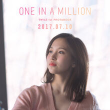 One In A Million Photobook Gallery Twice Wiki Fandom