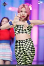 Chaeyoung Fancy MCountdown 1