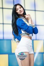 M COUNTDOWN 160428 Tzuyu