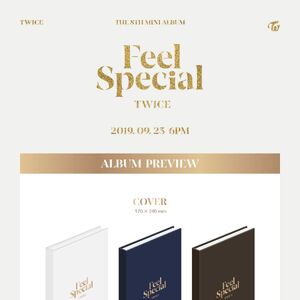 Feel Special Extended Play Gallery Twice Wiki Fandom