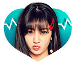 Signal VLive Sticker Jihyo