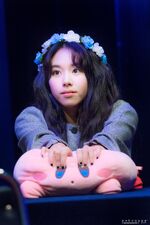 Yes Or Yes Sinchon Fansign Chaeyoung 3