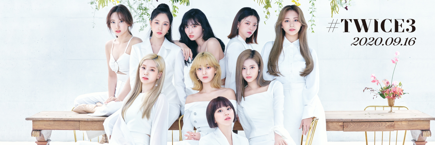 K-POP・アジア #TWICE3 K-POP・アジア TWICE3 TWICE - #TWICE3 Lyrics and Tracklist