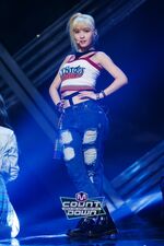 M COUNTDOWN 161105 Momo