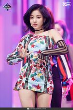 Jihyo Fancy MCountdown 1