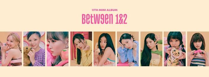 TWICE sing, dance and 'Talk that Talk' in new mini-album 'Between 1&2