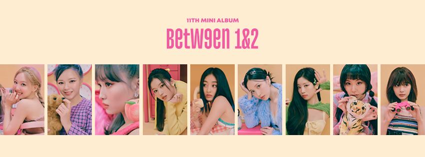 TWICE between1&2 music plant ラキドロ　ミナ TWICE Between 1&2 Musicplant ラキドロ ミナ