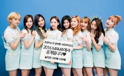 TWICE preparing Surprise Stage for 2016 MAMA 2