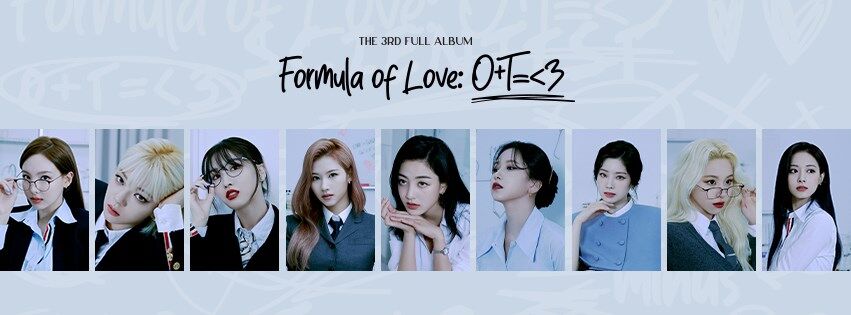 Twice formula of love