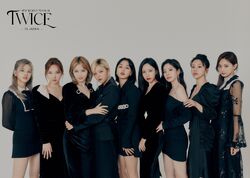 TWICE announces Japan tour dates of 4th world tour 'III