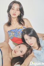 Jihyo, Nayeon & Momo