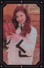 The Year of Yes Photocard #1