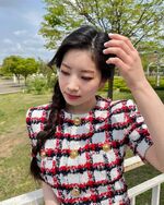 Dahyun IG Update 210426 2