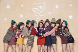 twice サナ　公式　ブランケット　merry&amp;happy twice サナ 公式 ブランケット merry&happy