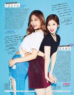 Seventeen Tzuyu & Sana