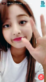 VLive 180805 Jihyo 3