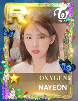 ナヨン TWICE / SUPERSTAR JYPNATION ssjyp TWICE SSJYP Superstar JYP JYPNation Limited Photocard London