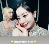 DahyunChaeyoung IG Story Update 230101 1