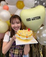 Nayeon Birthday IG Update 210924 5