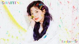 Dahyun Fanfare Card 1