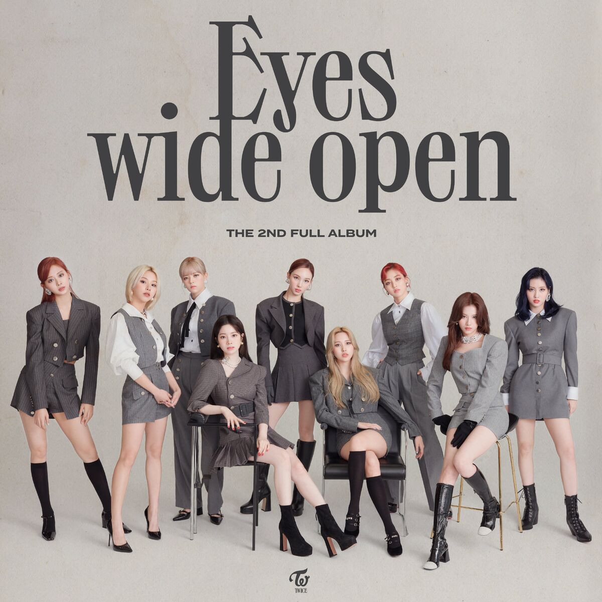 Eyes wide open, Twice Wiki