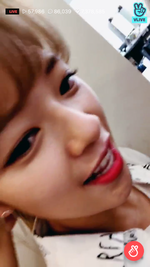 VLive 180805 Jeongyeon 4