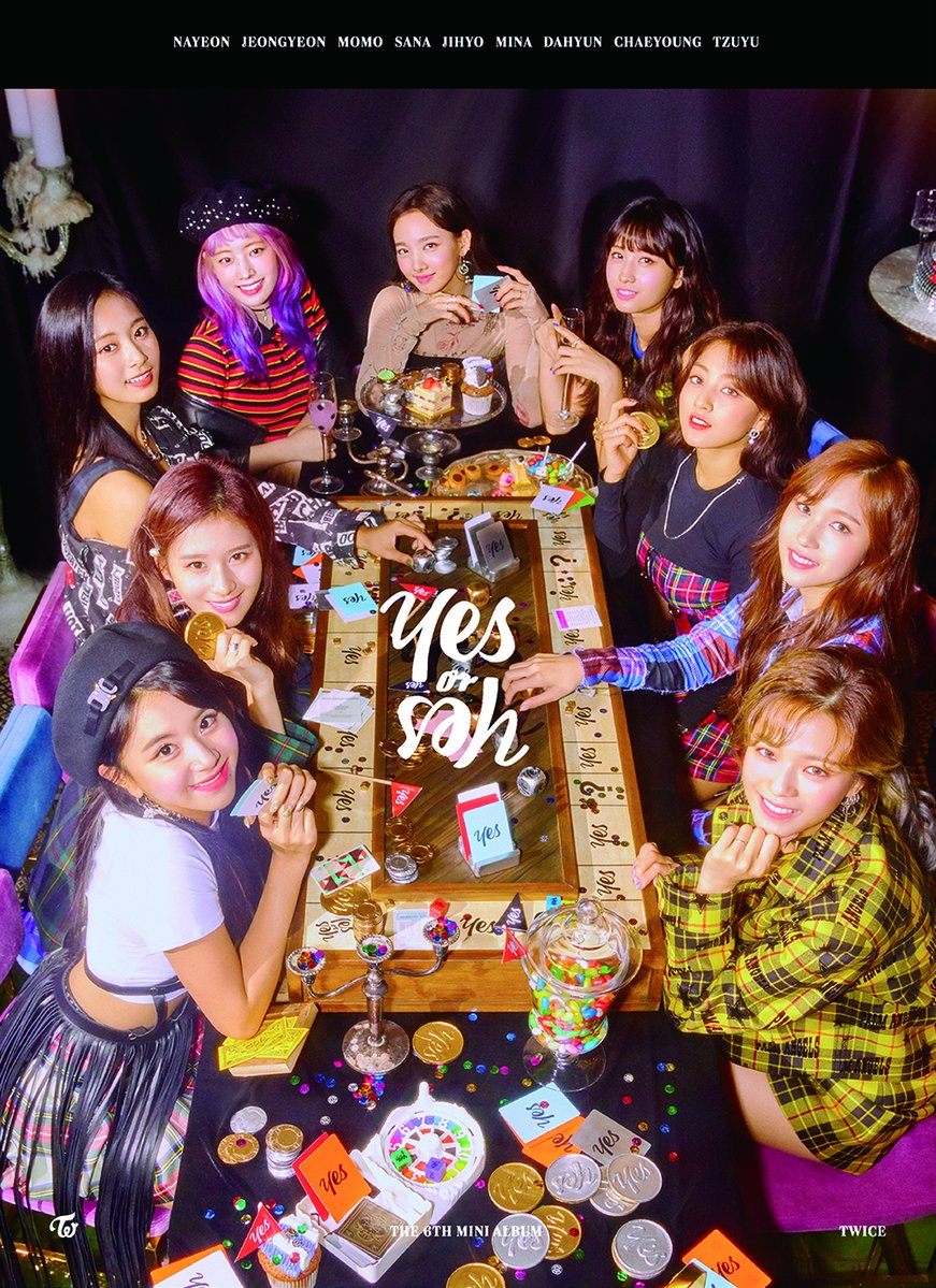Yes Or Yes (Extended Play) | Twice Wiki | Fandom