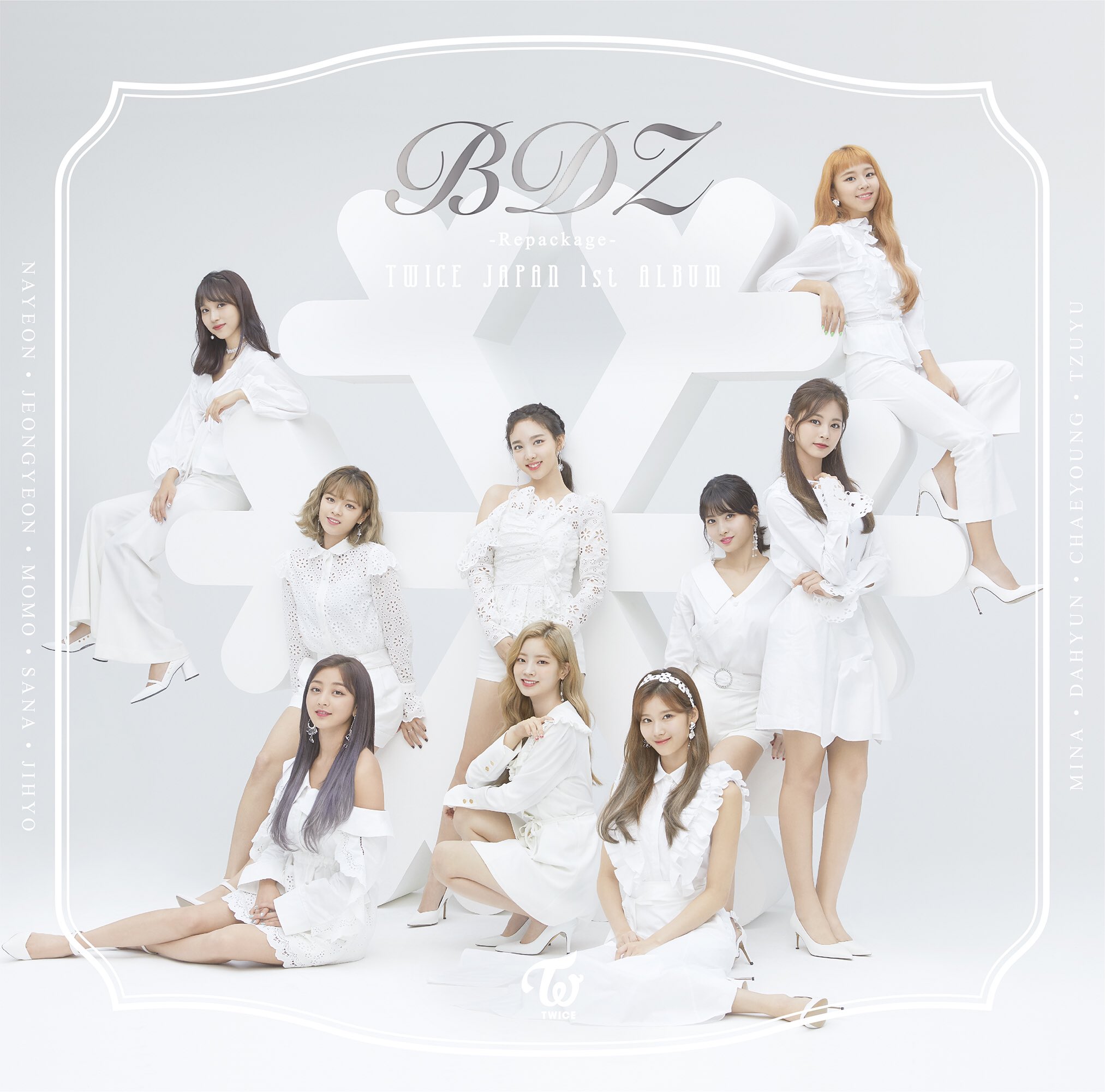 BDZ TWICE 1st ALBUM ハイタッチ会 参加券 BDZ TWICE 1st ALBUM ハイタッチ会 参加券 TWICE OFFICIAL SITE