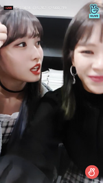 VLive 181125 JeongMo 6