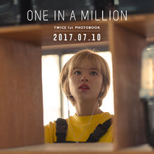 One In A Million Photobook Gallery Twice Wiki Fandom