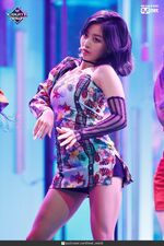 Jihyo Fancy MCountdown 3