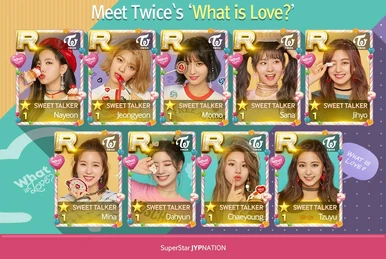 TWICE | SuperStar JYPNATION Wiki | Fandom