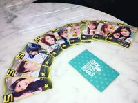 Twice superstar photo cards