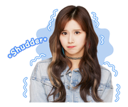 Twice Line Stickers Sana 4