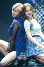 M COUNTDOWN 161105 2Yeon