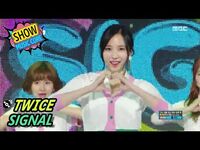 -HOT- TWICE - SIGNAL, 트와이스 - 시그널 Show Music core 20170527